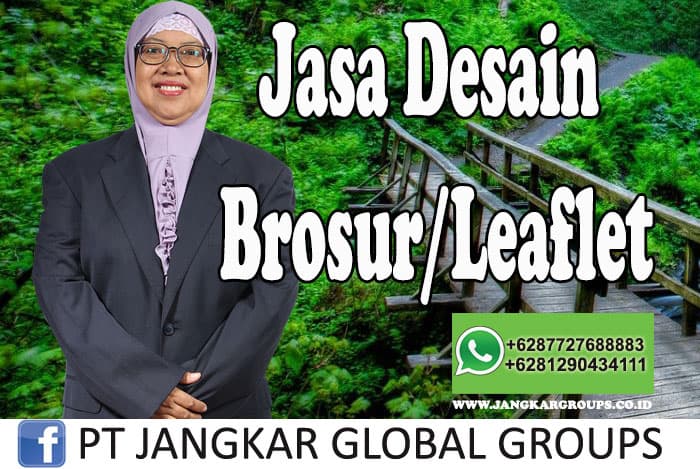 Jasa Desain Brosur Leaflet