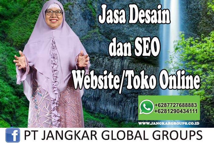 Jasa Desain dan SEO Website Toko Online