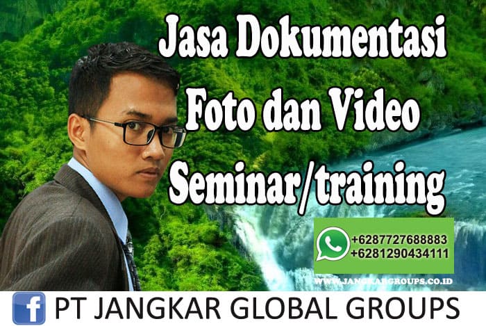 Jasa Dokumentasi Foto dan Video Seminar training