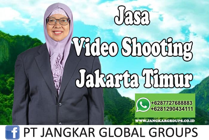 Jasa Video Shooting Jakarta Timur