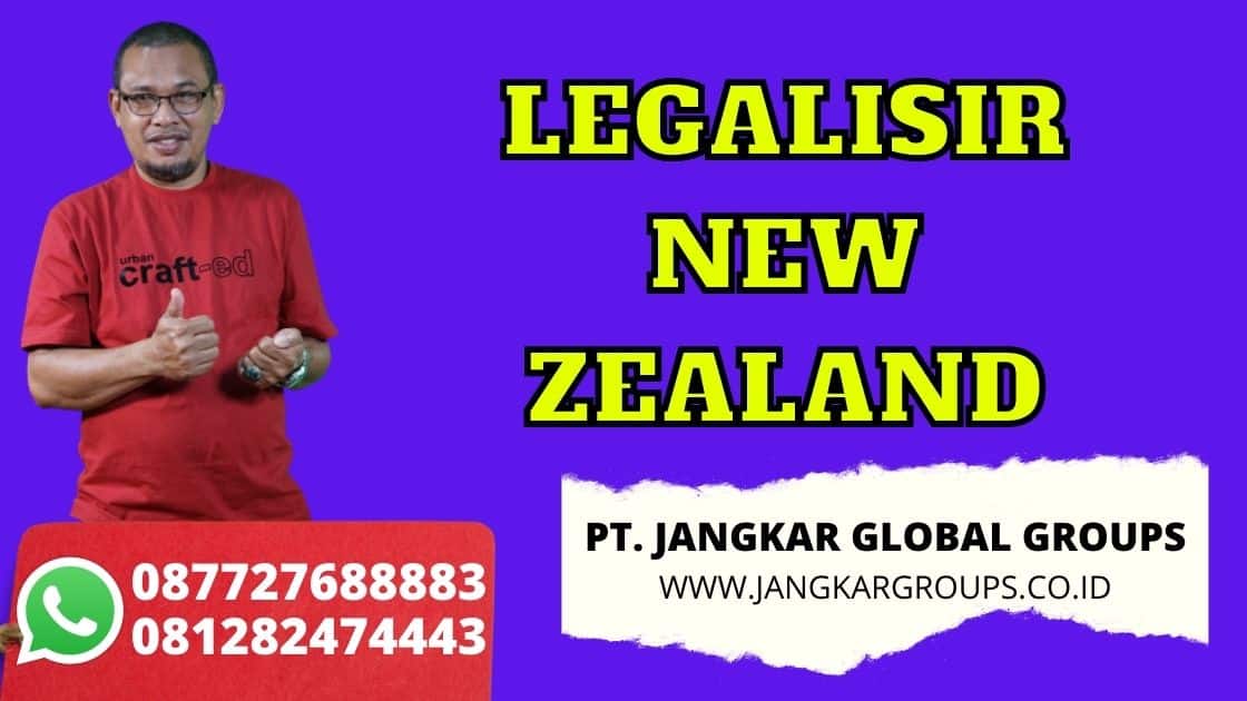 LEGALISIR NEW ZEALAND