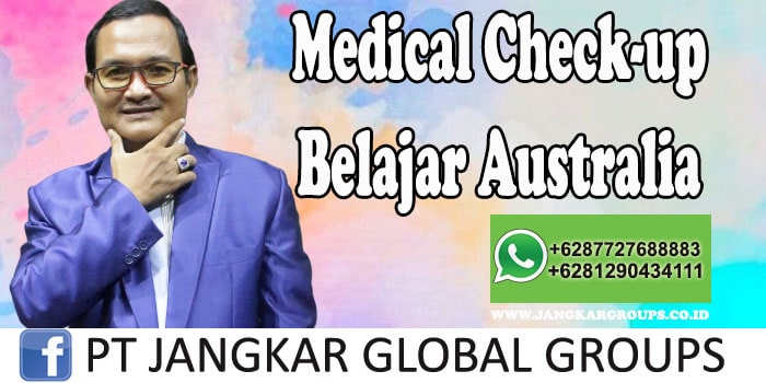 Medical Check up Belajar Australia