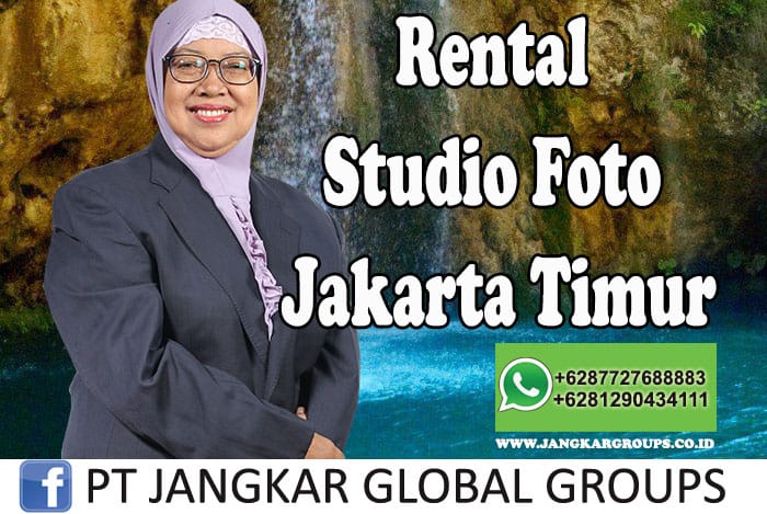 Jasa Rental Studio Foto Jakarta Timur untuk Hasil Foto