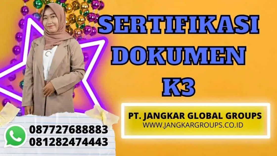 SERTIFIKASI DOKUMEN K3