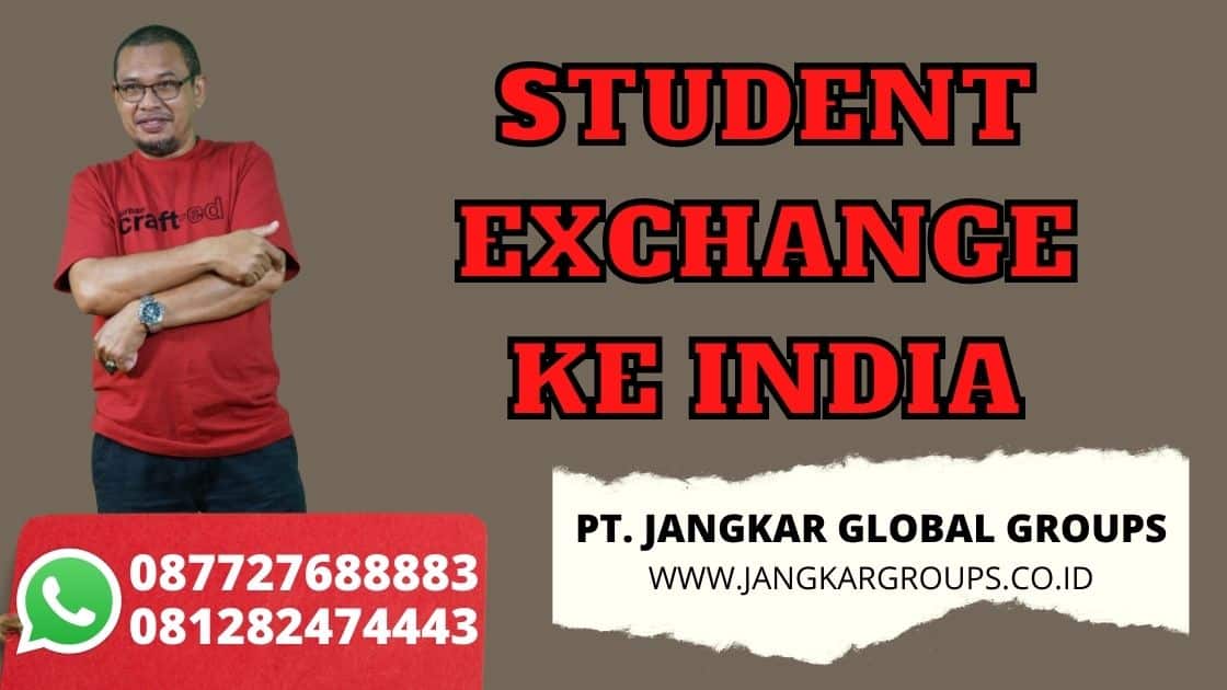 STUDENT EXCHANGE KE INDIA