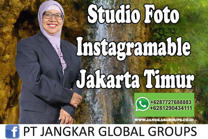 Studio Foto Instagramable Jakarta Timur
