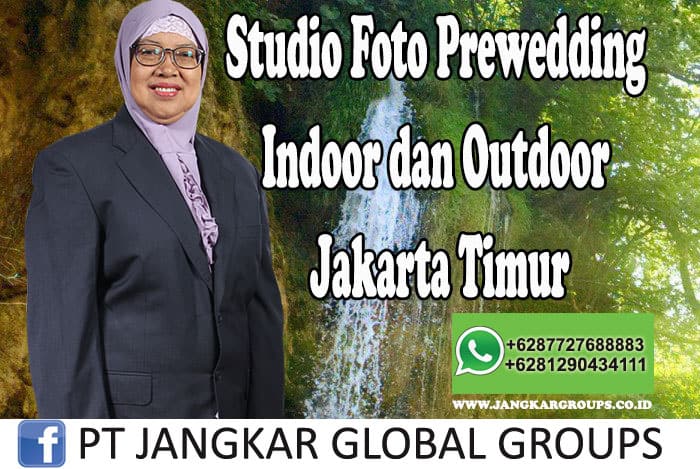 Studio Foto Prewedding Indoor dan Outdoor Jakarta Timur