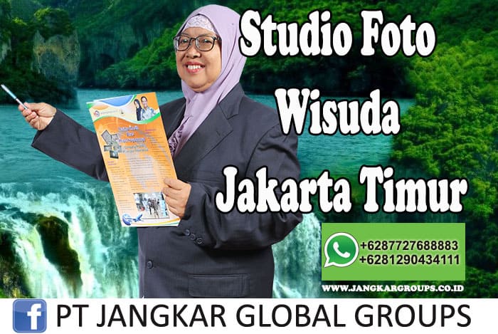 Studio Foto Wisuda Jakarta Timur