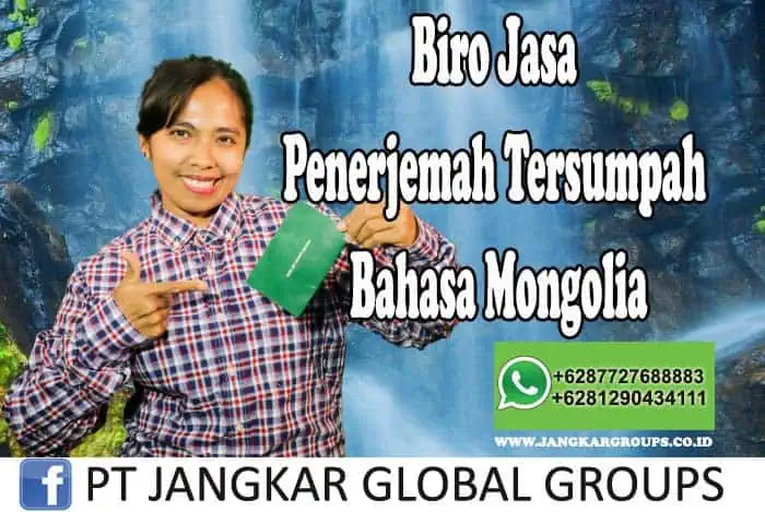 Biro Jasa Penerjemah Tersumpah Bahasa Mongolia