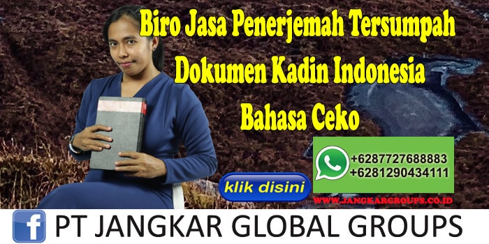 Dokumen Kadin Indonesia Ceko