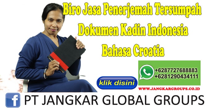 Dokumen Kadin Indonesia Croatia