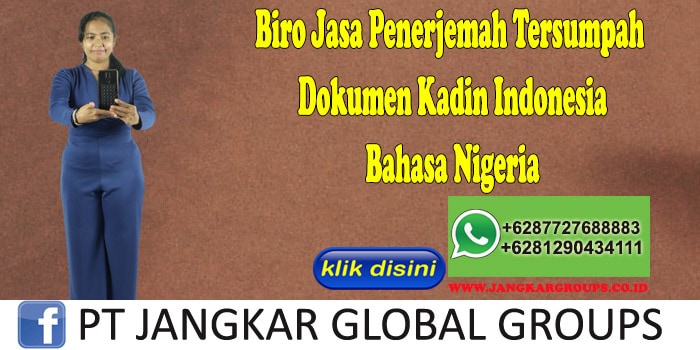 Dokumen Kadin Indonesia Nigeria