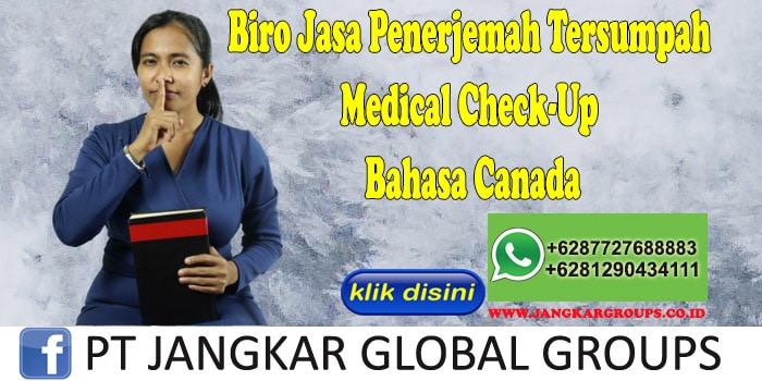 Medical Check-Up Canada