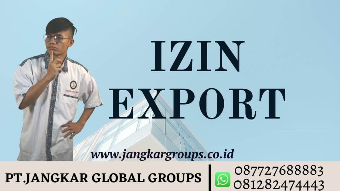 Izin Export