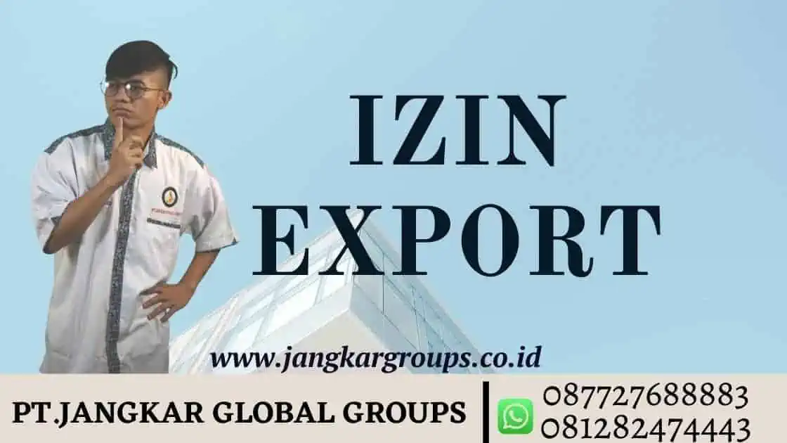 Izin Export