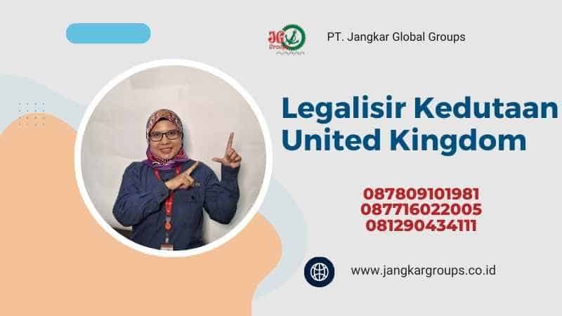 Legalisir Kedutaan United Kingdom