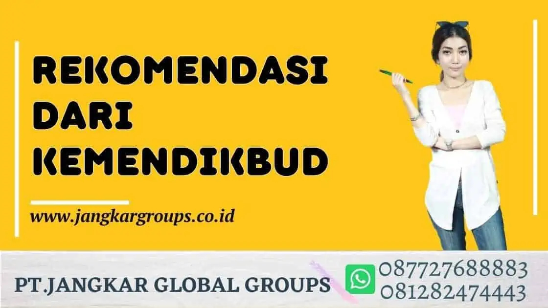 Rekomendasi Dari Kemendikbud