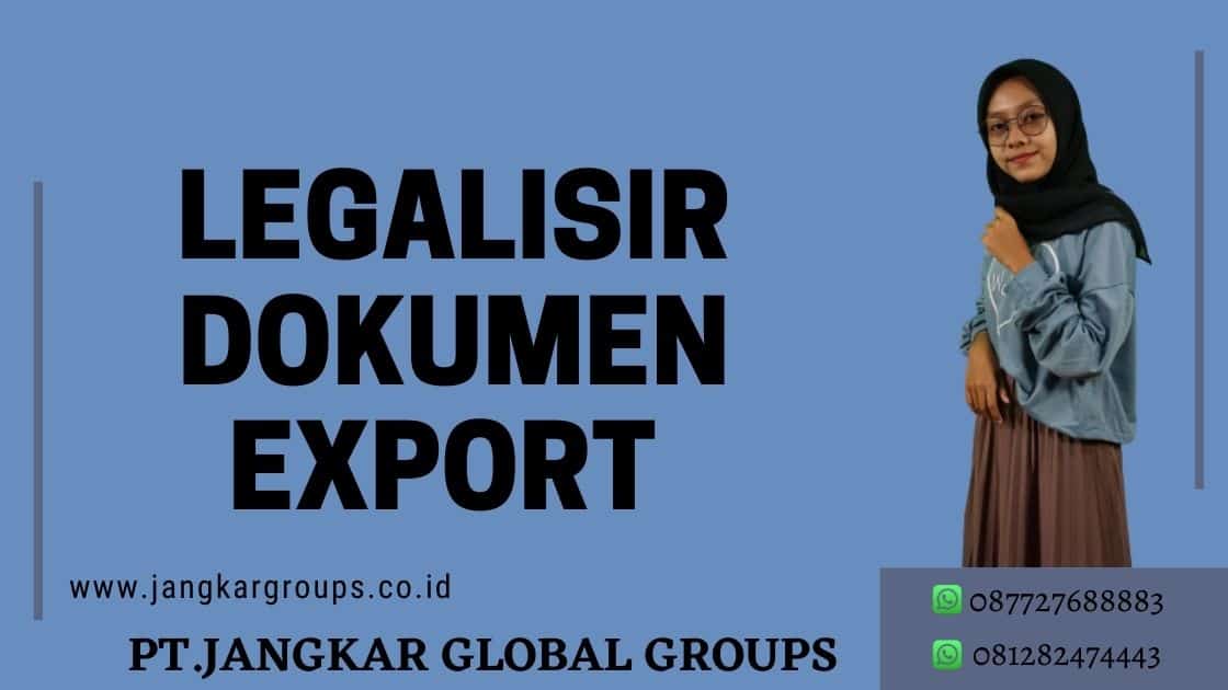 legalisir dokumen export