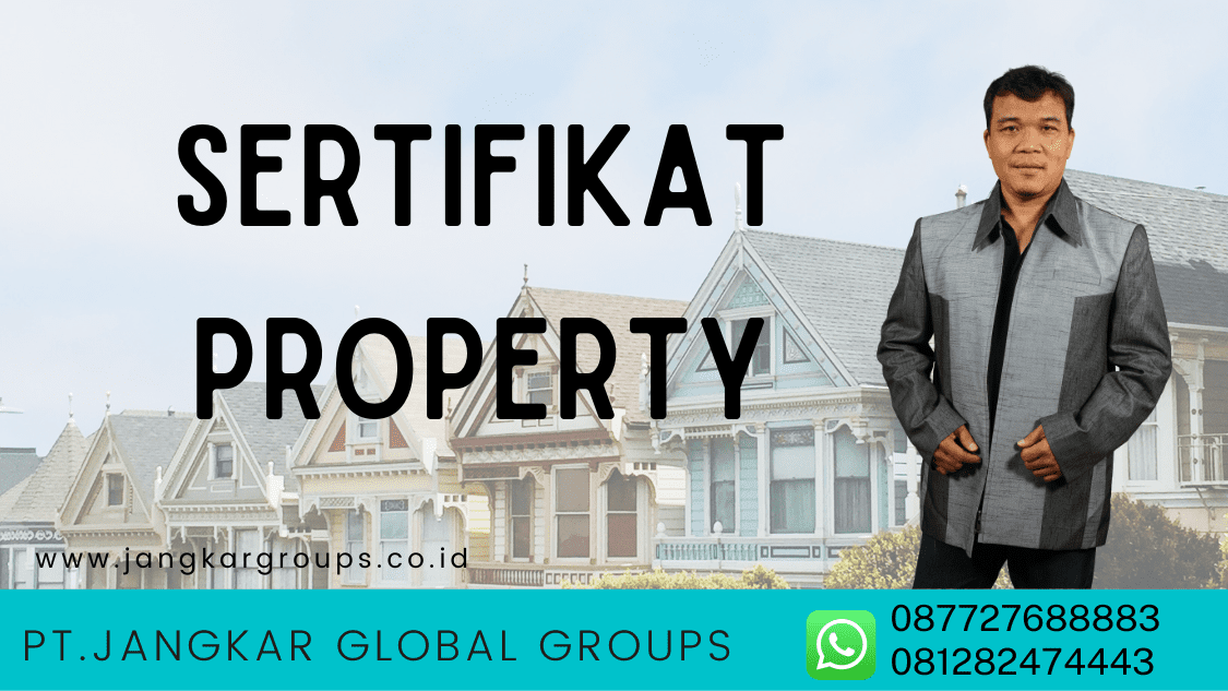 sertifikat property