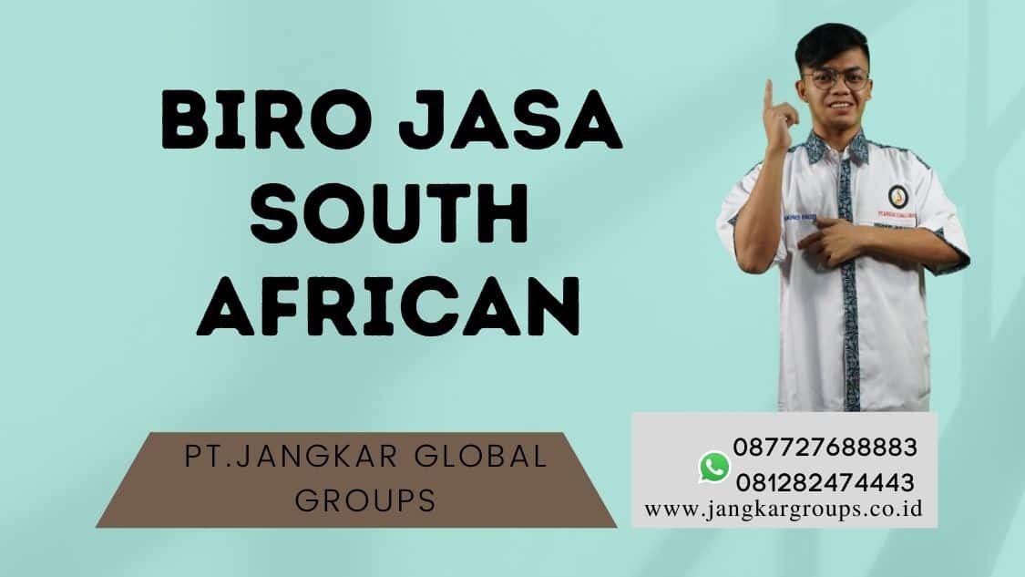 Biro Jasa South African