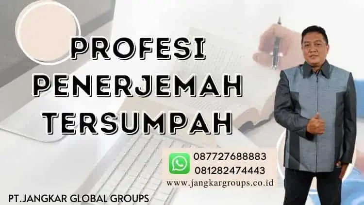 Profesi penerjemah tersumpah