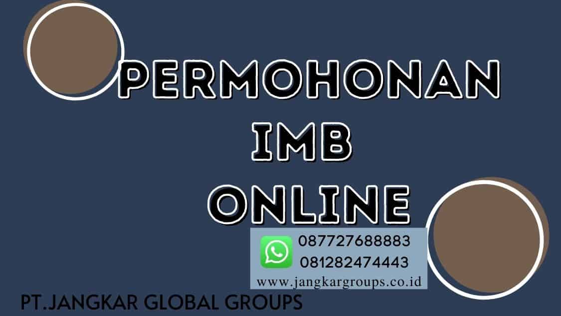 permohonan IMB online