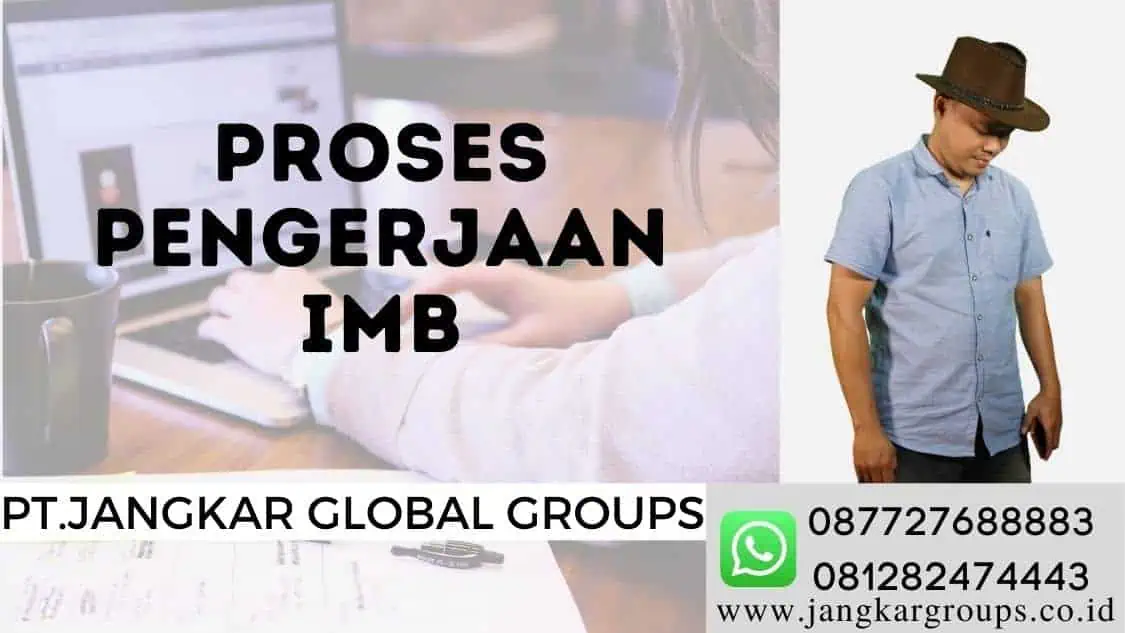 TATA CARA MENGURUS IMB SECARA ONLINE