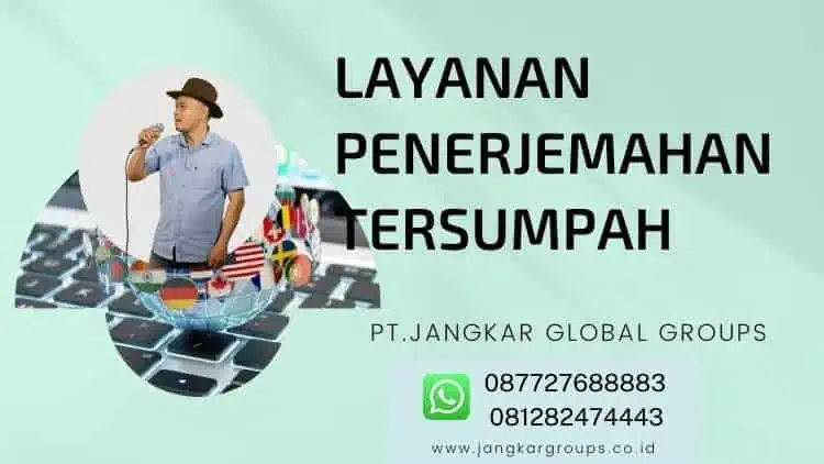 Layanan Penerjemahan Tersumpah