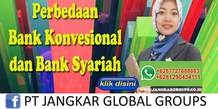 Perbedaan Bank Konvesional dan Bank Syariah