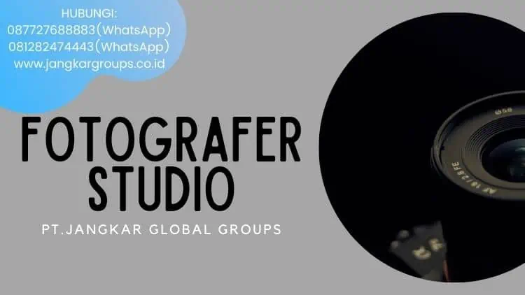 fotografer studio