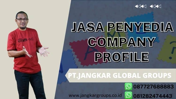 jasa penyedia  company profile
