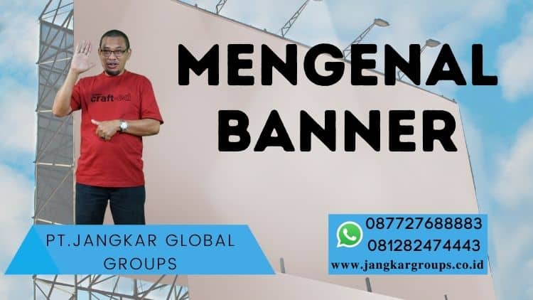 mengenal banner, Jasa Desain Banner