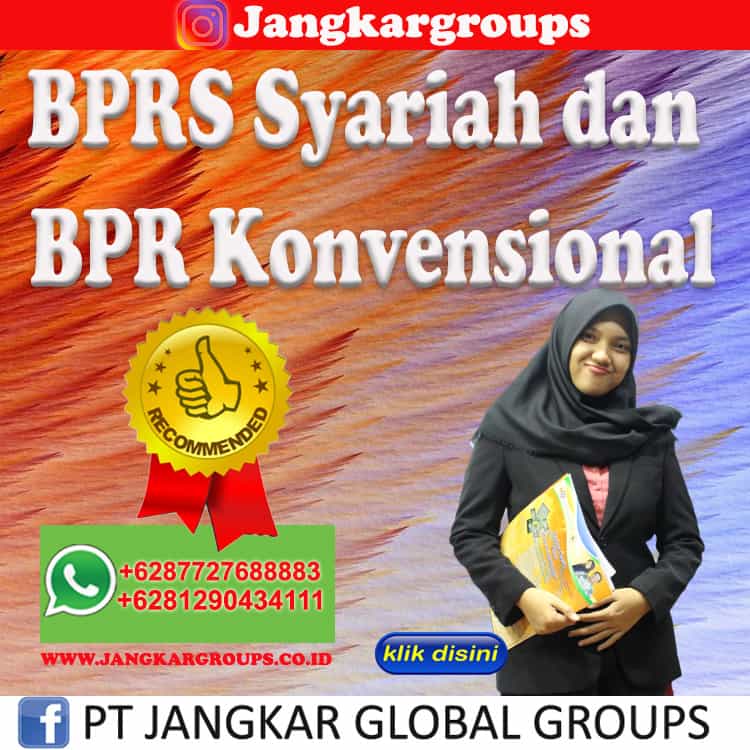 BPRS Syariah dan BPR Konvensional