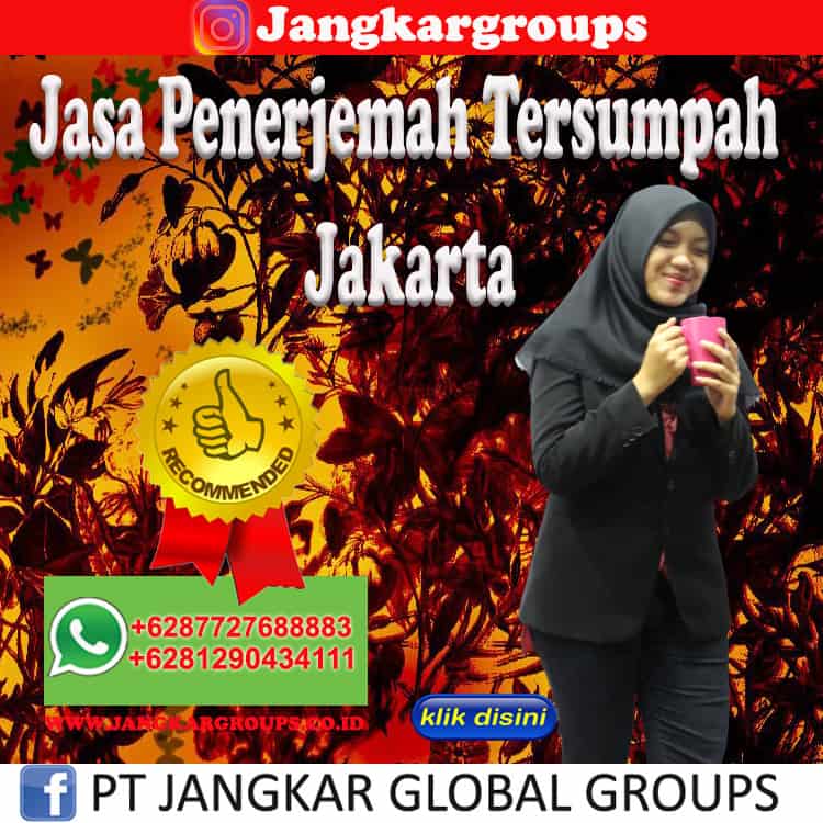 Jasa Penerjemah Tersumpah Jakarta