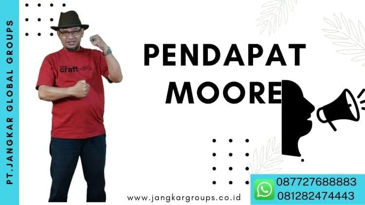 Pendapat Moore, PRINSIP PRINSIP DALAM MEDIASI