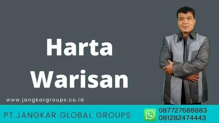 harta warisan,Pembagian Warisan Tanah 