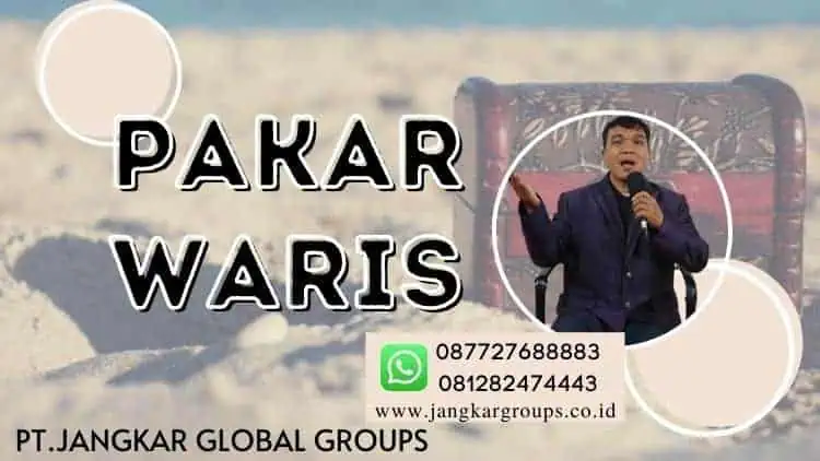 pakar waris, CARA UNTUK MEMBAGI WARISAN KEPADA ANAK BAWAAN