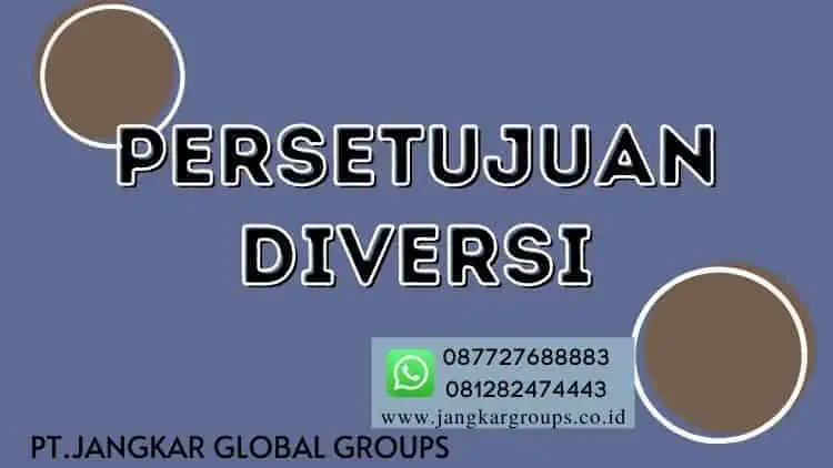 Persetujuan Diversi