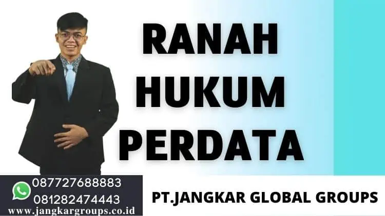 Ranah Hukum Perdata