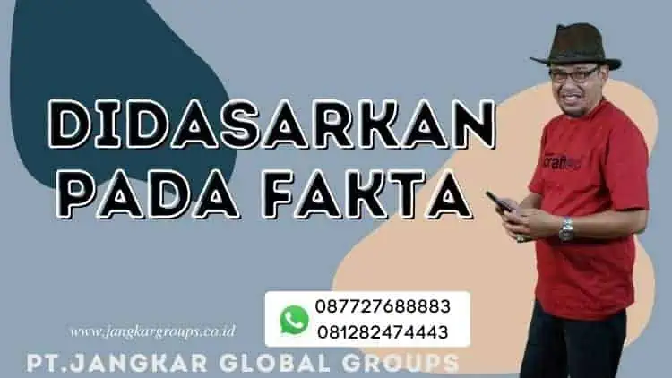 didasarkan pada fakta, Mediasi Di Pengadilan