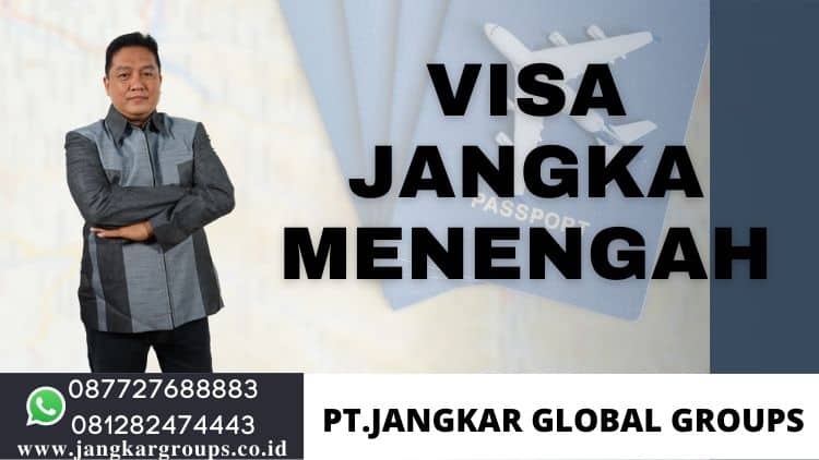 visa jangka menengah, visit visa jepang