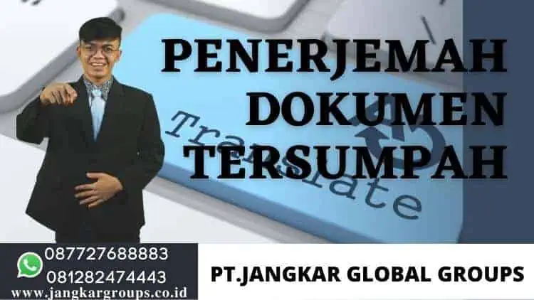 Penerjemah Dokumen Tersumpah