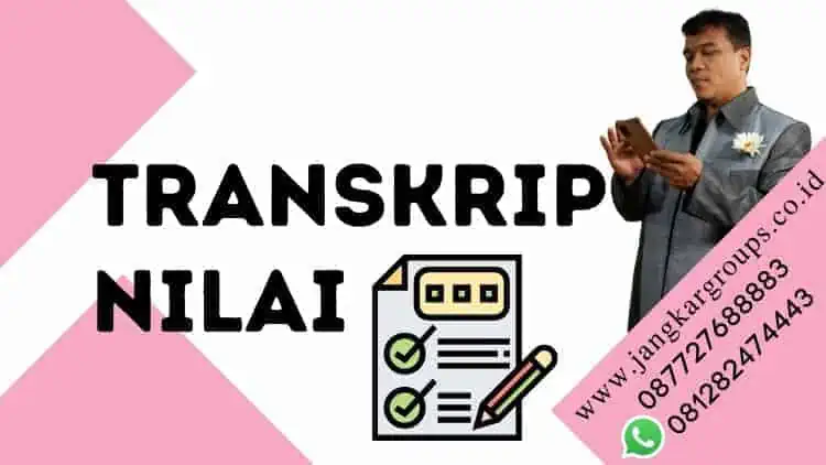 Transkrip Nilai