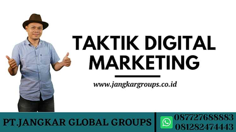 Taktik Digital Marketing