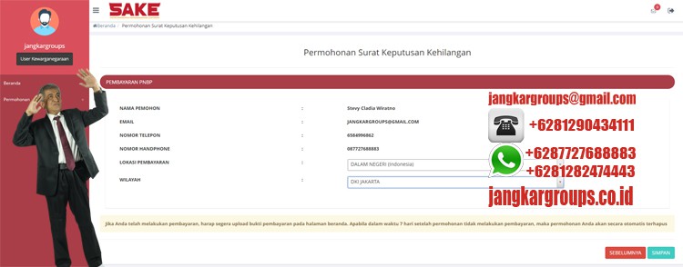 Biaya PNBP Pelepasan kewarganegaraan, persyaratan pindah kewarganegaraan indonesia ke wna
