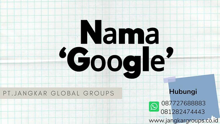 Nаmа ‘Gооglе’, nama domain yang bagus