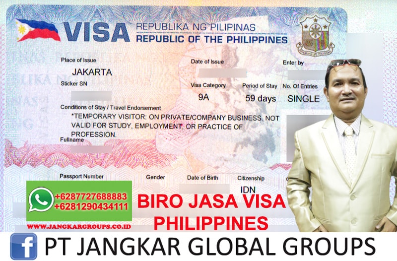 BIRO JASA VISA PHILIPPINES