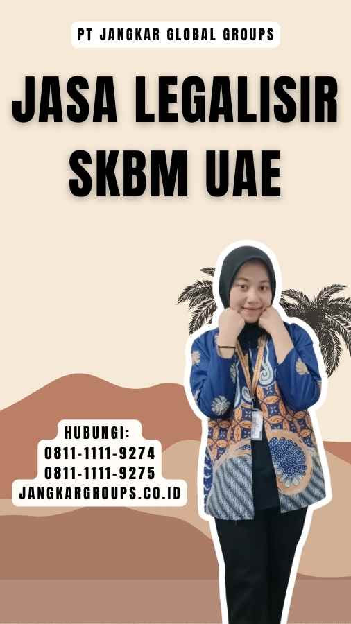 Jasa Legalisir SKBM UAE