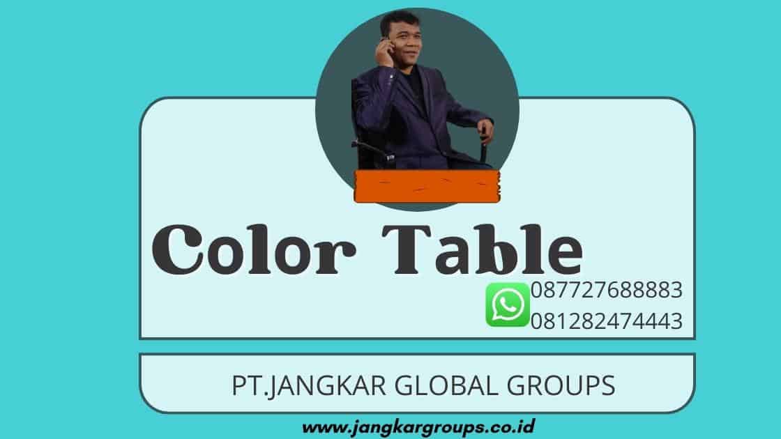 color table, 3 Mасаm Fоrmаt Gаmbаr