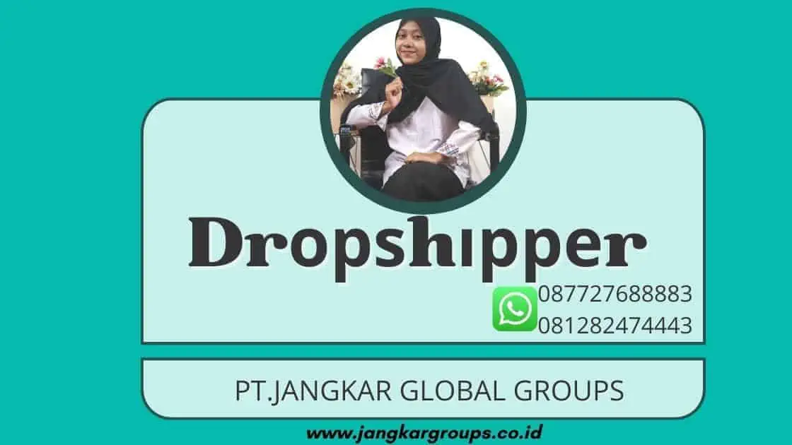 dropshipper,website penambah penghasian